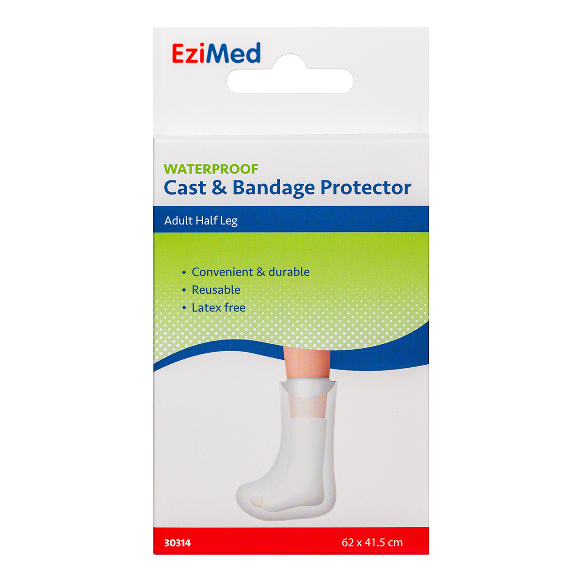 Ezi Med Adult Half Leg Cast Protector